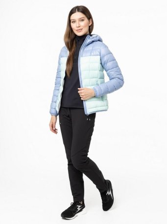 Куртка MOAX пуховая Igora light жен. MX2342/70590 голубой