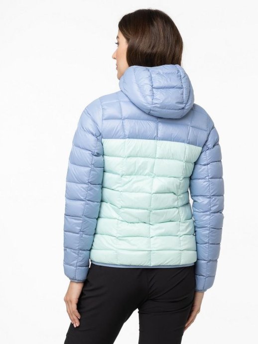 Куртка MOAX пуховая Igora light жен. MX2342/70590 голубой