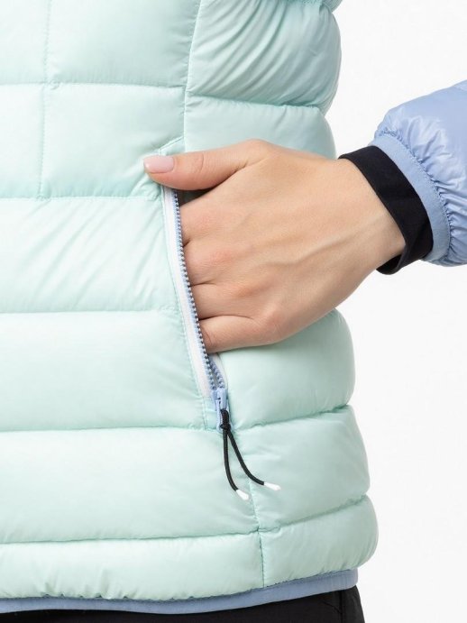 Куртка MOAX пуховая Igora light жен. MX2342/70590 голубой