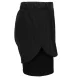 Шорты NORTHUG LARVIK 2 in 1 shorts Wmn BLACK