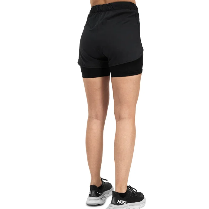 Шорты NORTHUG LARVIK 2 in 1 shorts Wmn BLACK