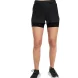 Шорты NORTHUG LARVIK 2 in 1 shorts Wmn BLACK