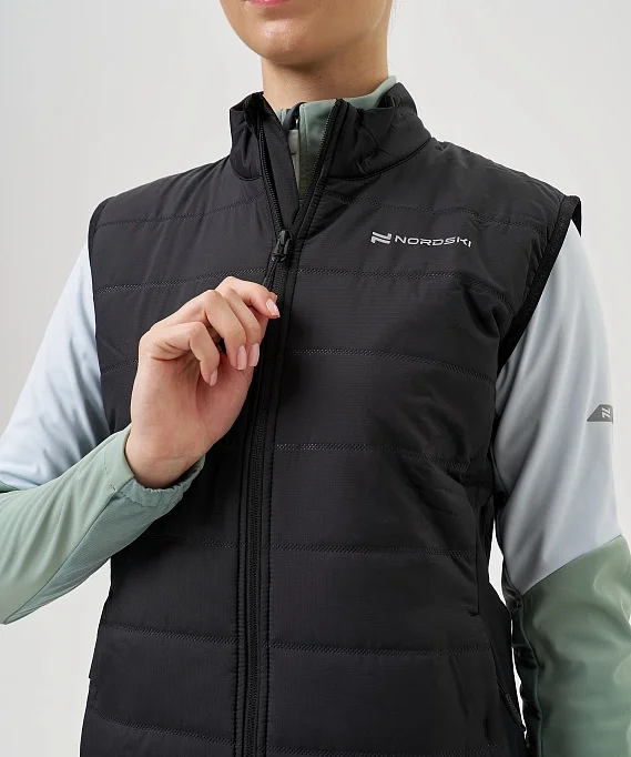 Жилет Nordski Hybrid Pro 2.0 Black W NSW770100
