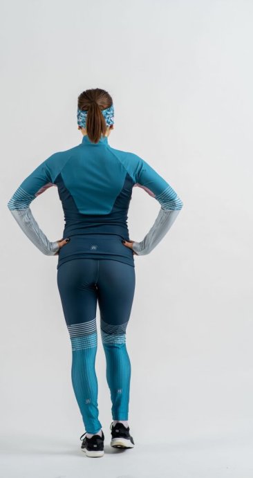 Гоночный костюм NONAME UNSTOPPABLE RACING SUIT 24 WO OCEAN BLUE