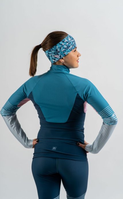 Гоночный костюм NONAME UNSTOPPABLE RACING SUIT 24 WO OCEAN BLUE