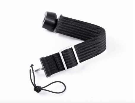 Антабочный ремень + антабка ZERO "BLACK" (пластиковая антабка)