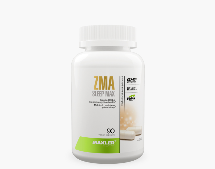 ЗМА Maxler ZMA Sleep Max 90 veg caps