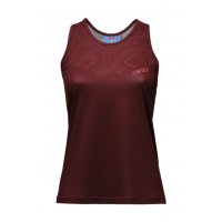 Майка KV+ ARENA WAVE running top woman bordeaux 24SW02.6