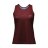 Майка KV+ ARENA WAVE running top woman bordeaux 24SW02.6