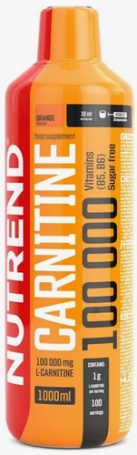 Карнитин 100000/ Carnitine 100000 NUTREND бутылка 1000мл