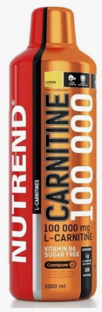 Карнитин 100000/ Carnitine 100000 NUTREND бутылка 1000мл