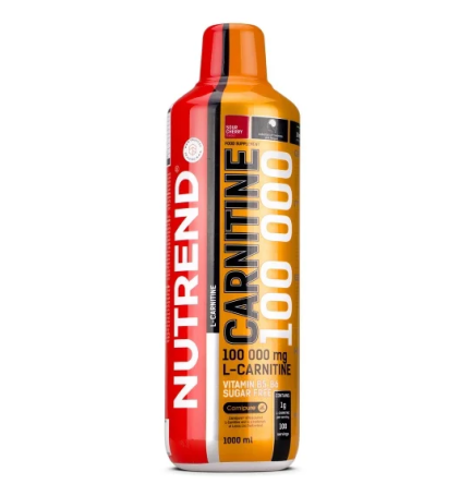 Карнитин 100000/ Carnitine 100000 NUTREND бутылка 1000мл