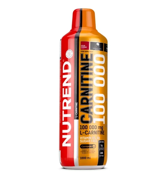 Карнитин 100000/ Carnitine 100000 NUTREND бутылка 1000мл