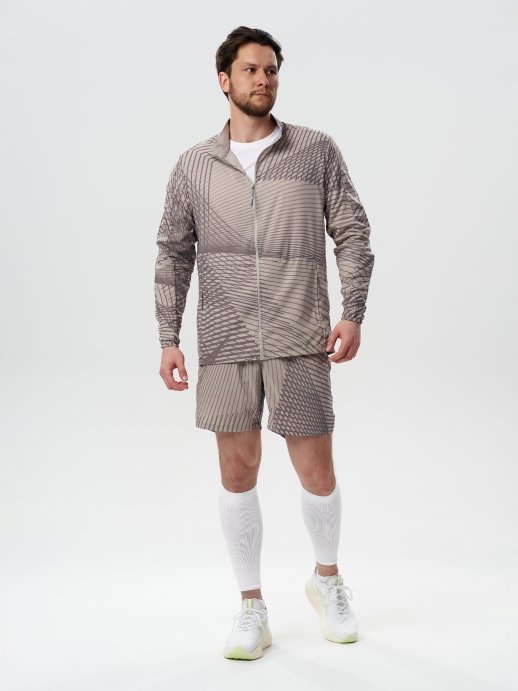 Ветровка беговая Nordski Light Cross Granite Pattern NSM349421 в Пензе