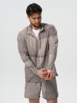 Ветровка беговая Nordski Light Cross Granite Pattern NSM349421