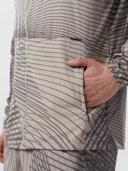 Ветровка беговая Nordski Light Cross Granite Pattern NSM349421 в Пензе