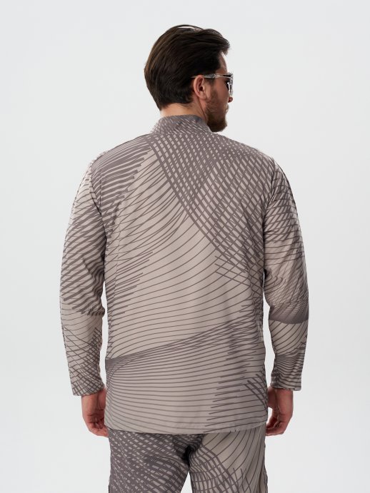 Ветровка беговая Nordski Light Cross Granite Pattern NSM349421 в Пензе