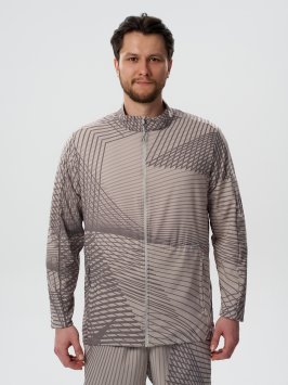 Ветровка беговая Nordski Light Cross Granite Pattern NSM349421