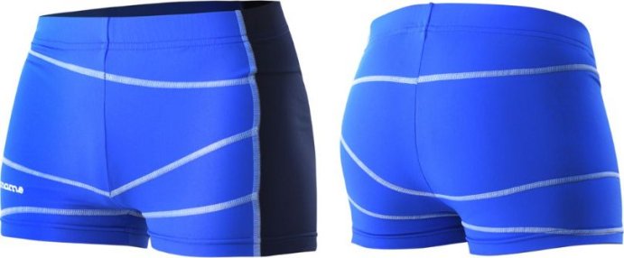 ШОРТЫ NONAME EMMA SHORT TIGHTS BLUE в Твери