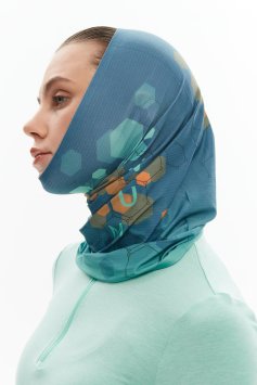 Бафф Bivium сине-зеленый_оранжевый