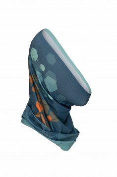 Бафф Bivium сине-зеленый_оранжевый