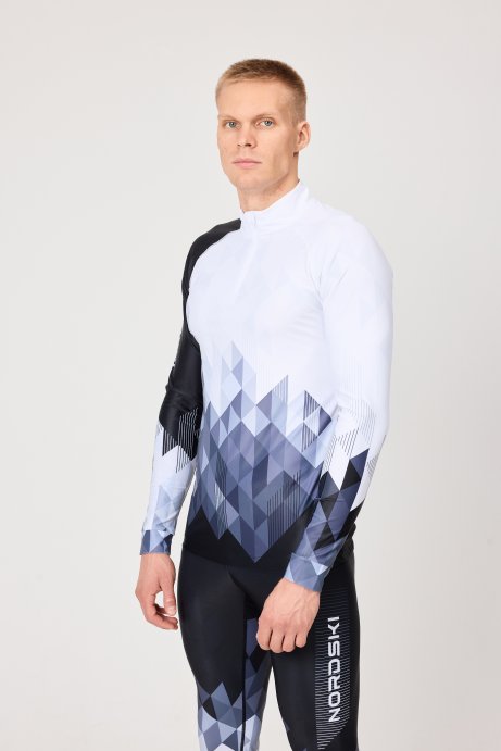 Гоночный костюм Nordski Race Black NSV690100