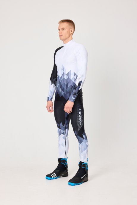 Гоночный костюм Nordski Race Black NSV690100