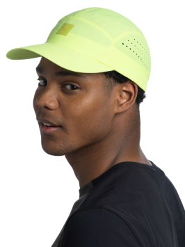 Кепка Buff Speed Cap Solid Lime 137787.801.30.00 (L/XL)