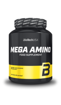 Мега Амино / Mega Amino BioTech 500 таб.