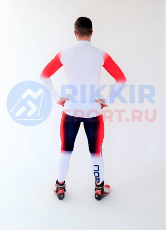 Гоночный костюм НОРВЕГИЯ 2020 красный