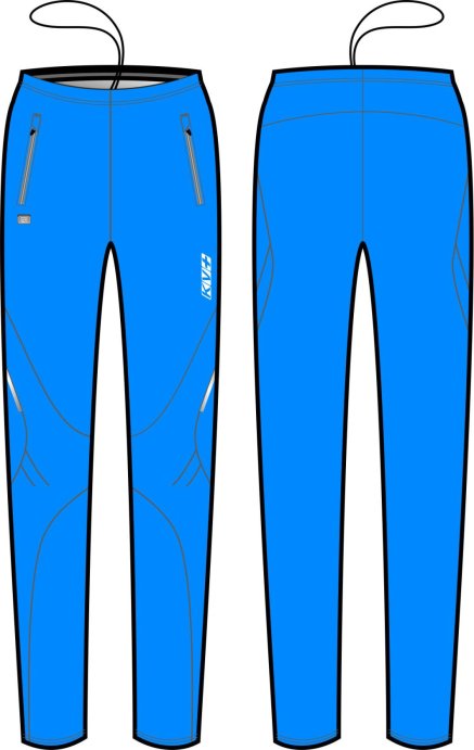 Брюки KV+ EXCLUSIVE pants woman blue 8V108.2 в Твери