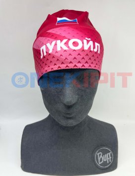 Шапка Bivium ФЛГР "Энергия 3.0" S (54) цвет красный_белый