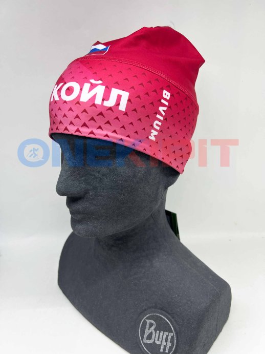 Шапка Bivium ФЛГР &quot;Энергия 3.0&quot; S (54) цвет красный_белый