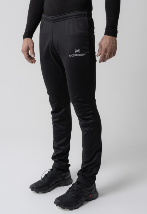 Костюм разминочный Nordski BASE Lime/Black NSM815180