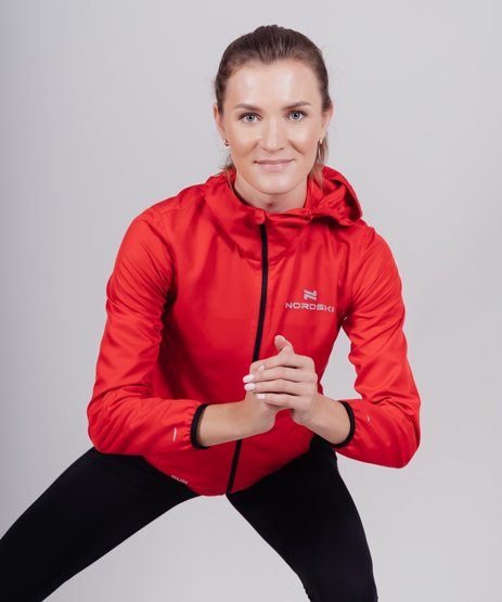 Ветровка Nordski Run Red W NSW205900 в Твери