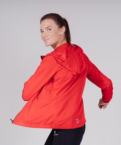 Ветровка Nordski Run Red W NSW205900 в Твери