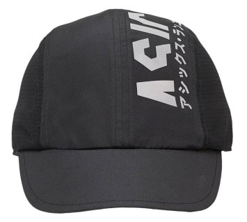 Кепка ASICS KATAKANA CAP 3013A425 001 черная