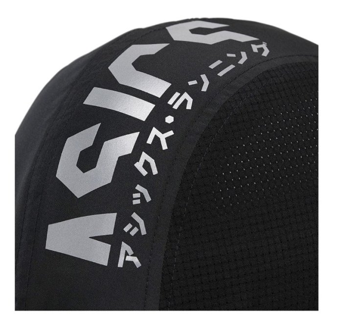 Кепка ASICS KATAKANA CAP 3013A425 001 черная