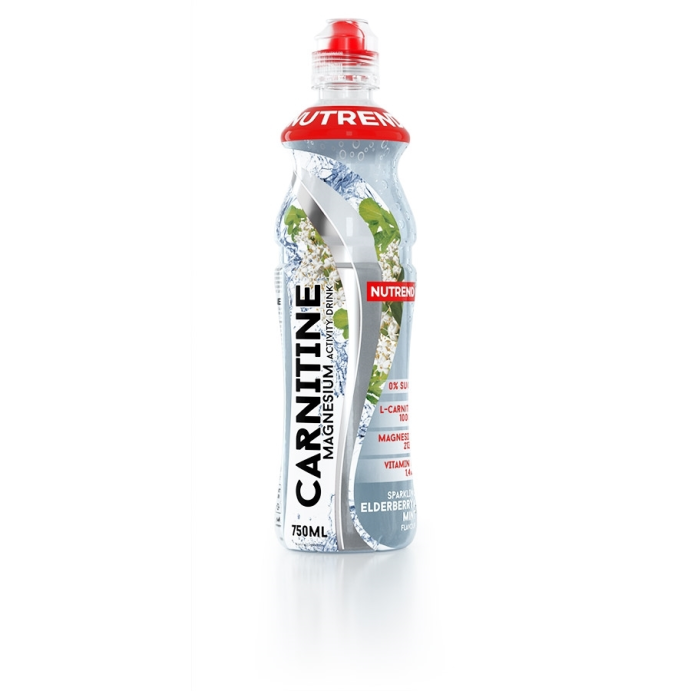 Карнитин Активити Дринк с магнием 750мл/Carnitine Activity Drink with magnesium 750ml Nutrend (Бузина-мята) в Твери