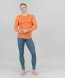 Комплект термобелья Nordski Soft Orange/Green NSM378903
