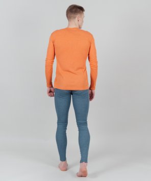 Комплект термобелья Nordski Soft Orange/Green NSM378903