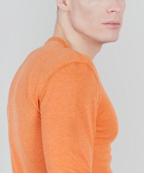 Комплект термобелья Nordski Soft Orange/Green NSM378903