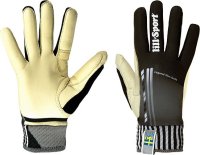 Перчатки Lillsport Legend Slim Gold Black 0405/00