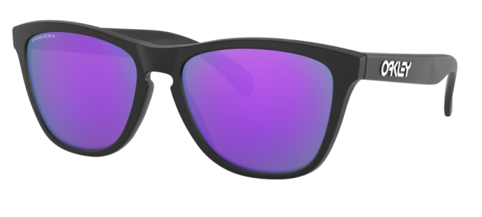 Очки OAKLEY Frogskins Matte Black/Prizm Violet