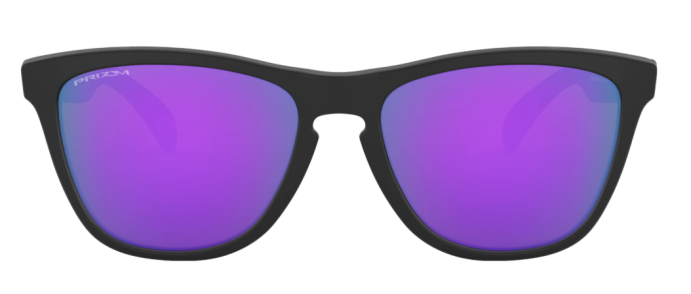 Очки OAKLEY Frogskins Matte Black/Prizm Violet