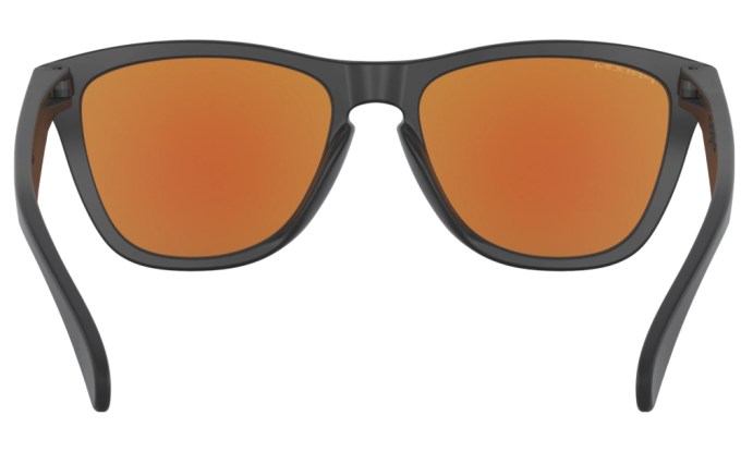 Очки OAKLEY Frogskins Matte Black/Prizm Violet