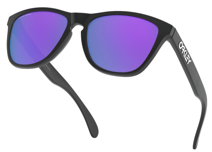 Очки OAKLEY Frogskins Matte Black/Prizm Violet