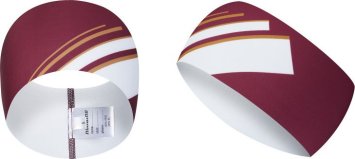 Повязка NONAME RACE HEADBAND 22 CERISE (S)