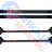 Лыжероллеры SKI TIME Long SK100 NEW Black/Red 720 (3)