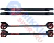Лыжероллеры SKI TIME Long SK100 NEW Black/Red 720 (3)